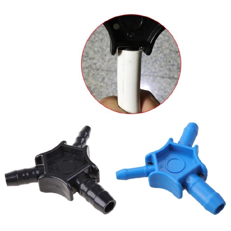 Black/ Blue 16 Mm 20 Mm 25 Mm Plumber's Tools for Chinese Pipelines ABS