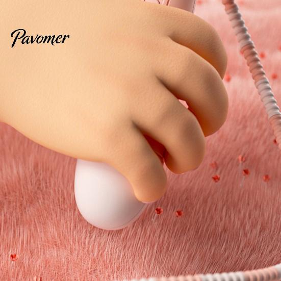 Exercise Skipping Rope Jump with Counter Length Adjustable Tangle-free Ergonomic Digital Display Handle Workout Fitness Equipment for Kids Children