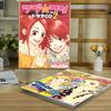 1pc Couple L-Lovely C-Complex Poster Sticker Print Waterproof Wall Art For Living Room Bedroom Home Decor
