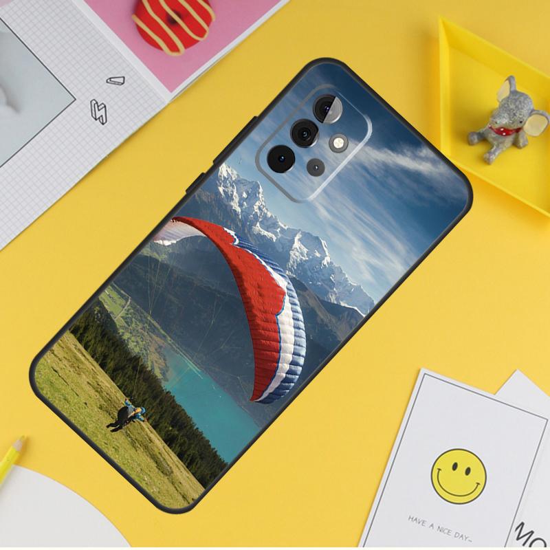 Paragliding Sport Case For Samsung Galaxy A15 A17 A54 A34 A14 A13 A23 A33 A53 A52 A32 A12 A56 A36 A16 A35 A55