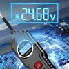 Fast Response Electrical Diagnostic Tool With Voltage And Resistance Testing Up To 2000 Ohms For Car Electrical Systems