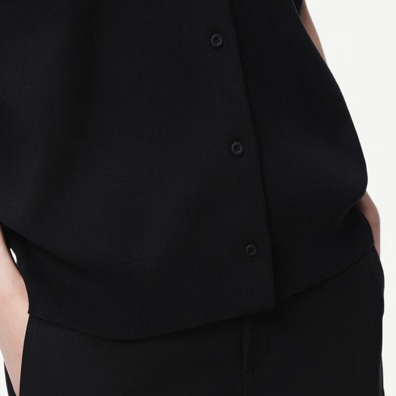 JNBY V-Neck Loose Knit Vest