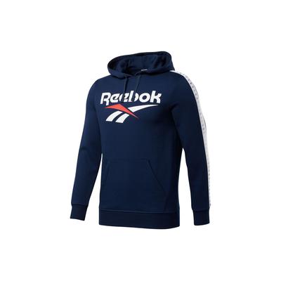 Reebok Classics Vector P Αθλητικό Φούτερ με Κουκούλα Ανδρικό Ναυτικό Μπλε FL5475