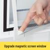 Perdea plasă țânțari magnetică: Adeziv, Fără perforare, Rezistent la insecte