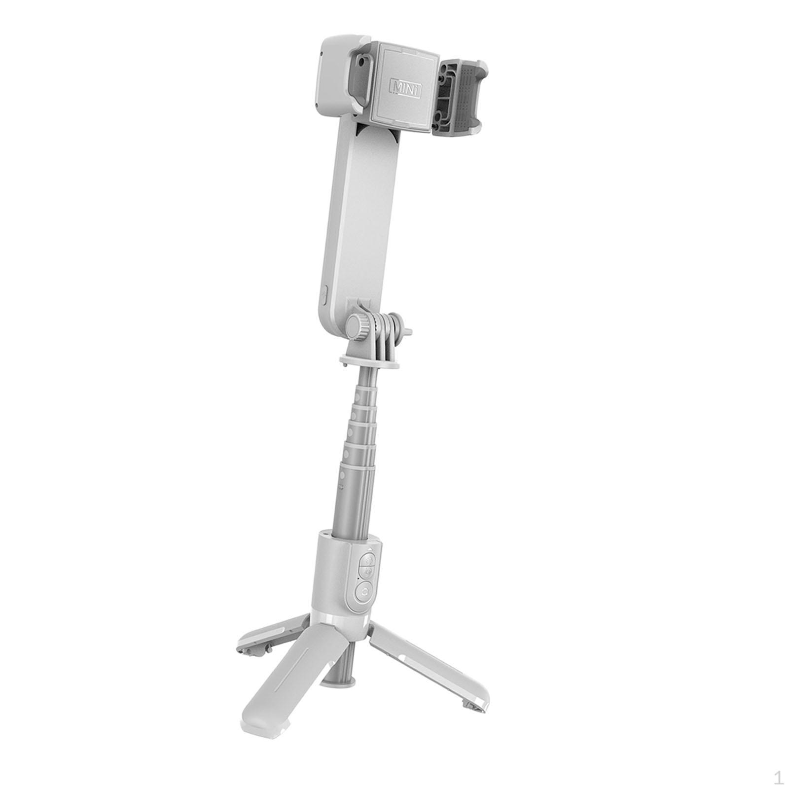 

Стабилизатор для телефона с шарнирным креплением, легкая многофункциональная выдвижная селфи-палка