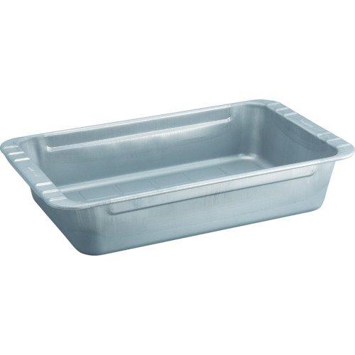 TRUSCO parts box shallow type effective inner dimensions 488x304x43 unpainted x 10 pieces KA-2 [case sale]