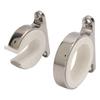 316 Stainless Steel Horizontal Fishing Rod Rack Multiple Rod Holder for Marine Automobile Truck RV