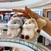 Portachiavi Peluche Scoiattolo Carino Ciondolo Fascino Borsa Bambola Per Ragazze Regalo Giocattolo