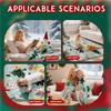 Christmas Themed Flannel Fleece Blanket Nap Throw Customizable Home Use