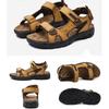 Sandalen Herren Dicksohlige Offene Zehen Herren Strandschuhe Weichsohlige Übergröße Outdoor Freizeitschuhe