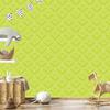 Geometric rhombus wallpaper lime, lime background 50x1000