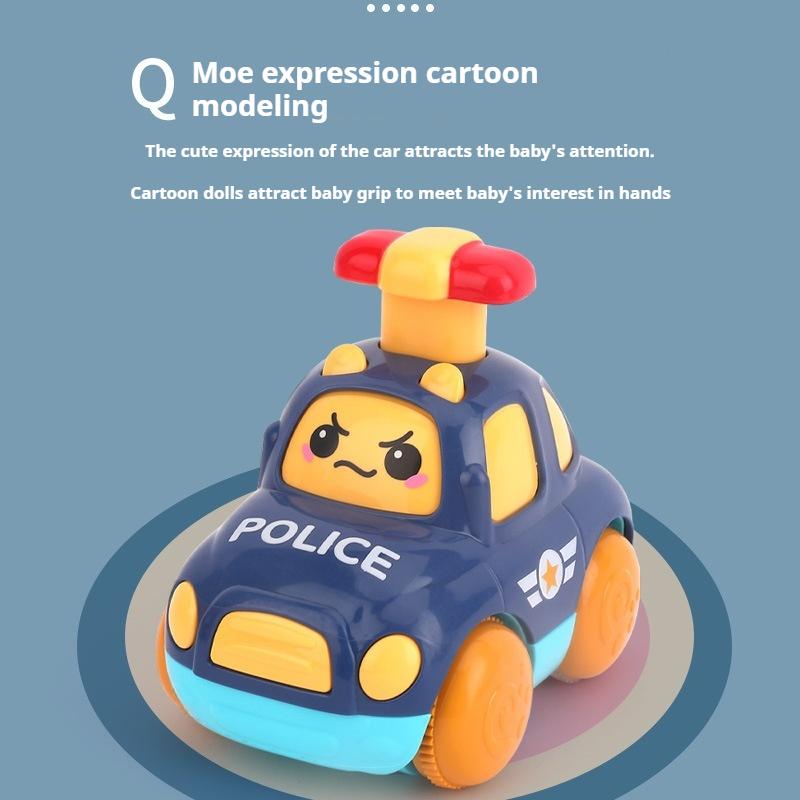 Kinder Auto Spielzeug Trägheit Presse Spielzeug Auto Pull Back Auto Baby Junge Mädchen Baby Spielzeug