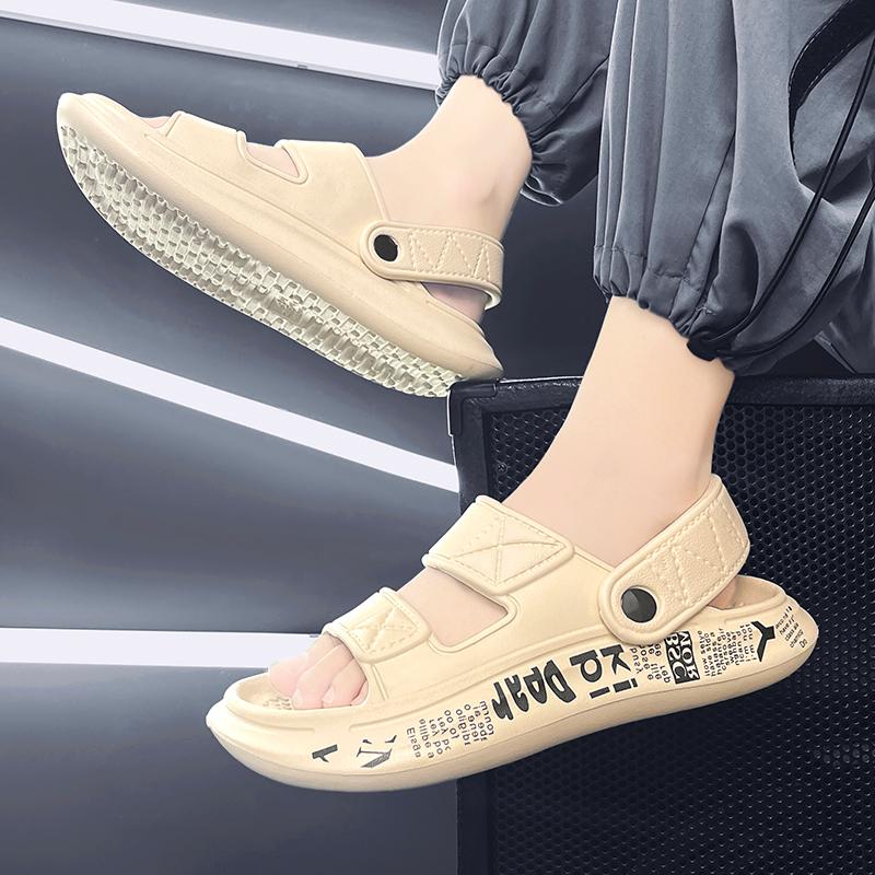 Fashion PARZIVAL Beach Sandals Men Fishing Sandals EVA Women Summer Garden Clogs Couple Sandal Outdoor Sports Slippers Zapatos Hombre