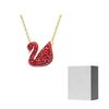 Swarovski Swan Faux Crystal Stone Necklaces Womens
