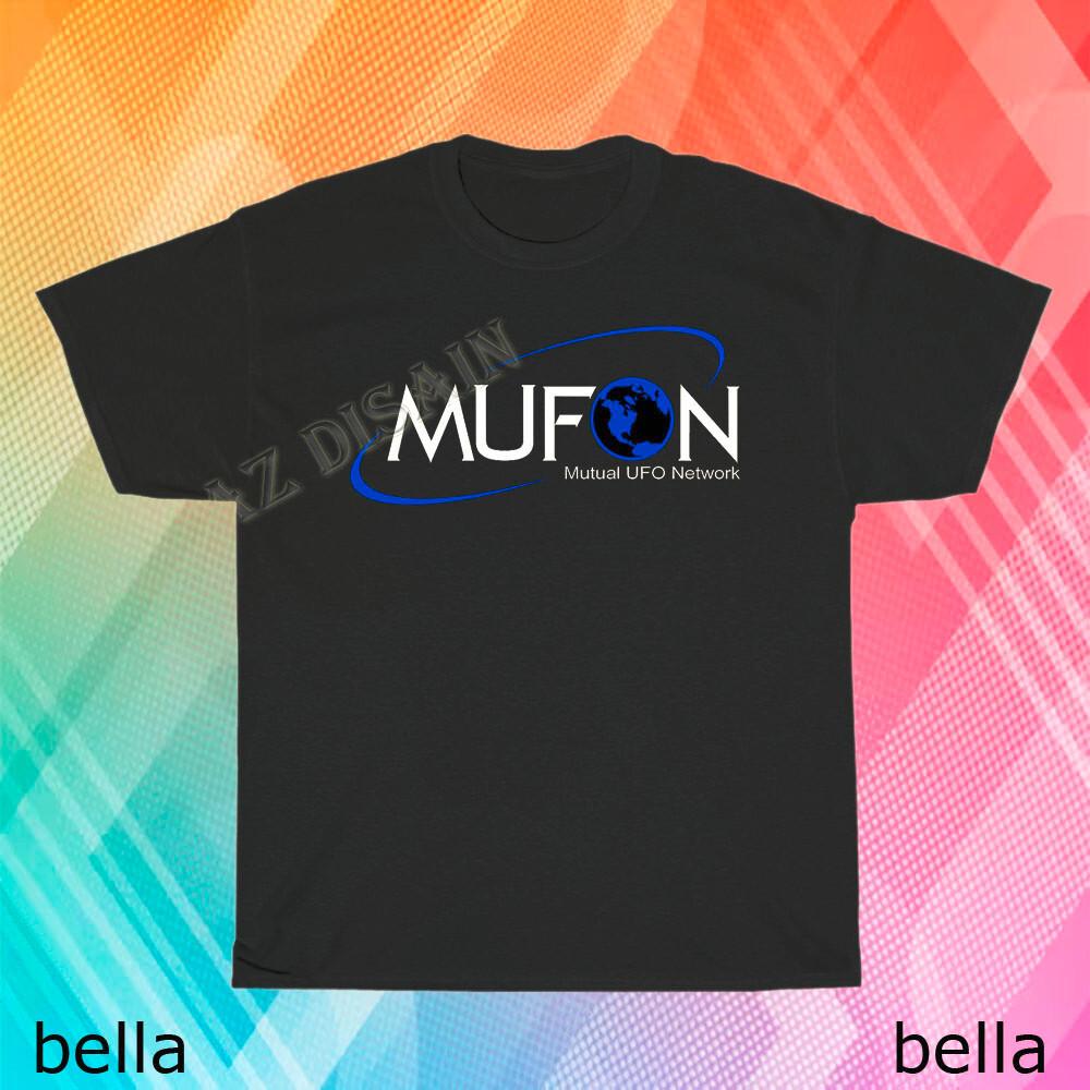 

New mufon Mutual UFO Network logo T-Shirt Funny Size S to 5XL L