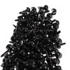 3x200 Pieces Black Plastic Safety Eyes for Teddy Bear Doll Animal Toys 4MM
