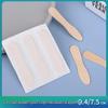 Disposable Plastic Ice Cream Tasting Spoons