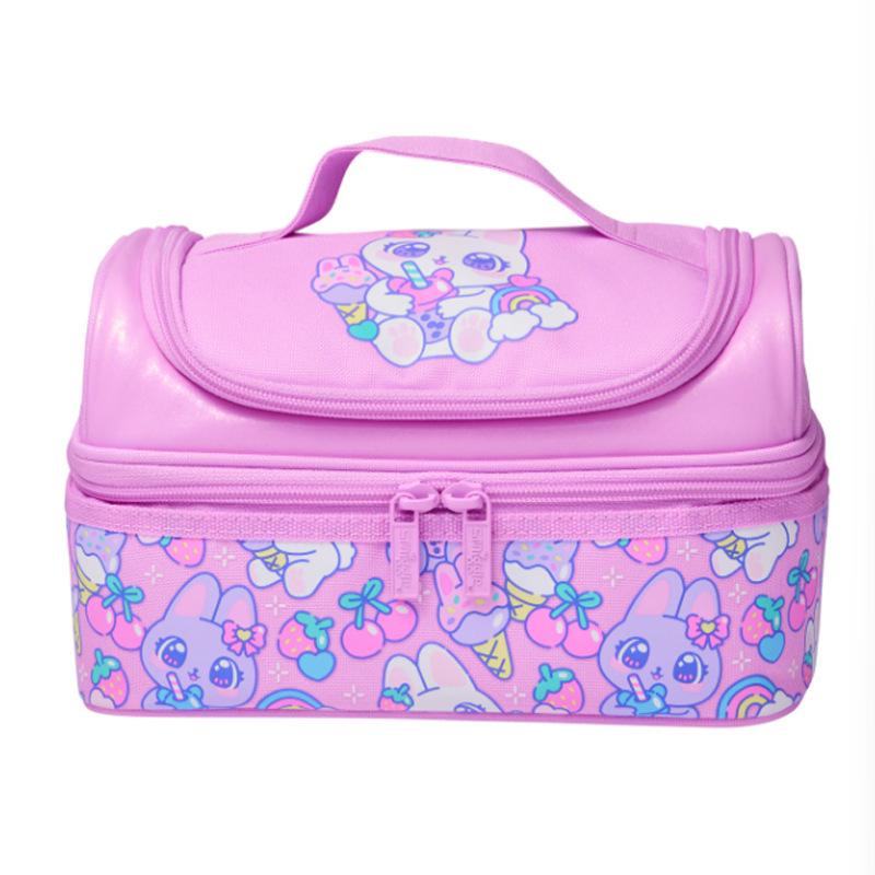 Smiggle Cartoon Rucksack für Schulkinder – Großes Fassungsvermögen, Outdoor Freizeit Tasche