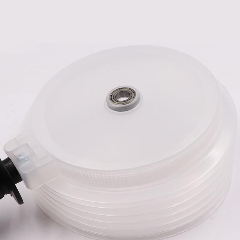 160mm Drill Dust Protector with Handle Dust Control Drill Attachment Drill Dust Catcher for Ceiling & Wall Drilling