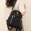 Large Capacity Women'S Fashion Backpacks Multiple Pockets Nylon Single Shoulder Bag Daily Travel Bag