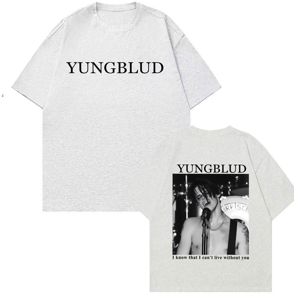 Youngblud Idols The World Tour 2026 Tee Shirt Unisexs Women Fashion Gothic High Street T Shirt Summer 100 Cotton Comfort Tshirts
