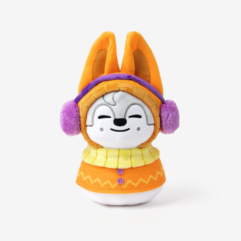 Stray Kids - [JAPAN XMAS POP-UP] OFFICIAL MD SKZOO SNOWMAN PLUSH