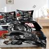 3Pcs 50 Cent Street Immortal Album Artwork Bedding Sets For All Sizes New 3D Printed Bed Cover Comforter Duvet Cover Pillowcase Bedroom Decoration