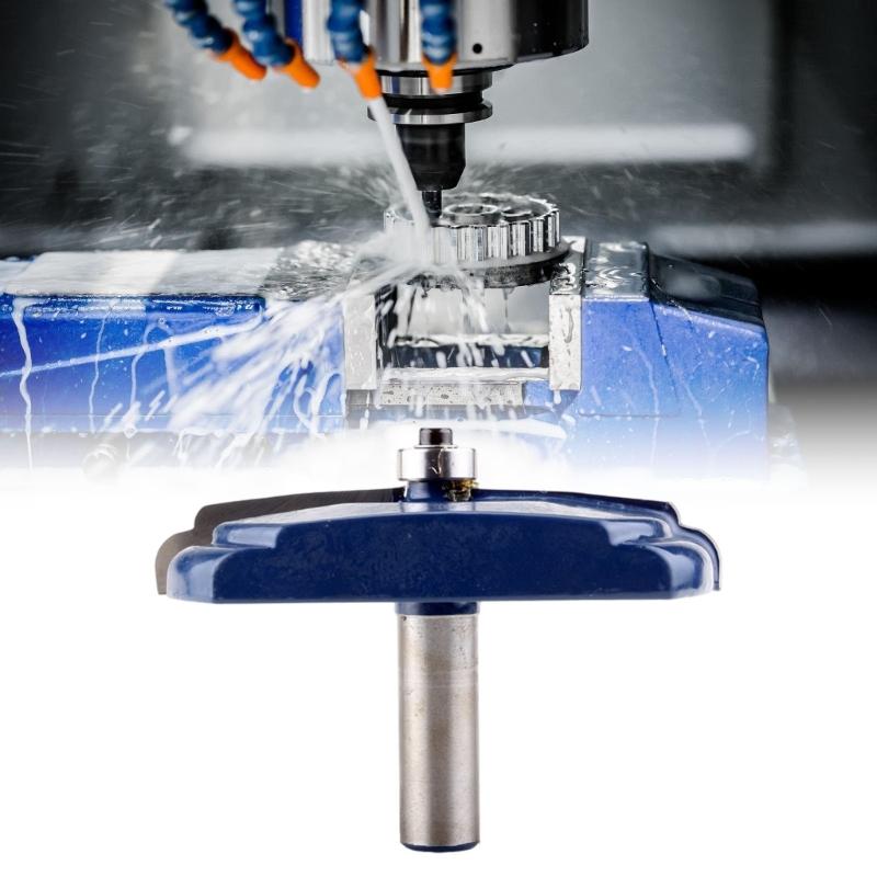 1/2inch Shank Milling Cutter Wood Carving Door Panel Cabinet Router Bit Milling Cutter For Woodworking Project