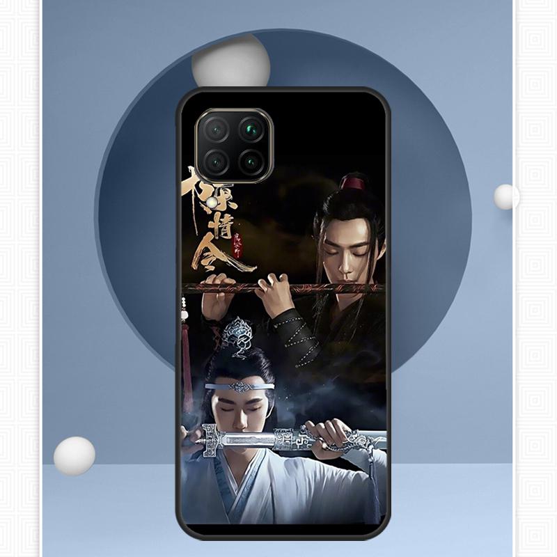 The Untamed Wang Yibo XiaoZhan For Huawei Nova 12i 12s 11i 8i Y91 Y60 Y70 Y72 Y90 Y61 9 10 SE P20 P40 Lite P30 P60 Pro Case