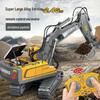 Rechargeable Alloy Remote Control Excavator Toy with Gravity Sensing
