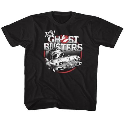 Kids The Real Ghostbusters The Car TV Shirt