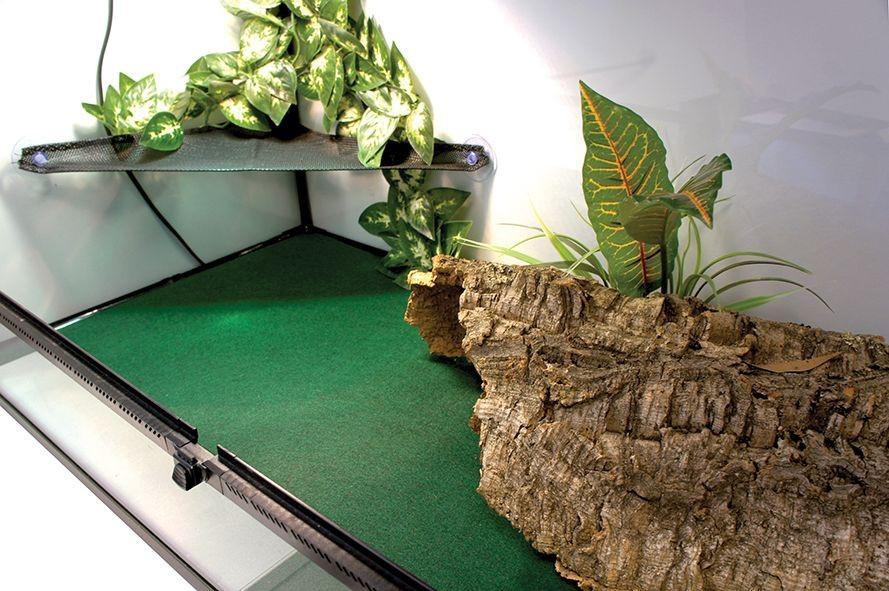 Terrarium Substrate 20x30cm Fiber Carpet Mat Urine Absorbing