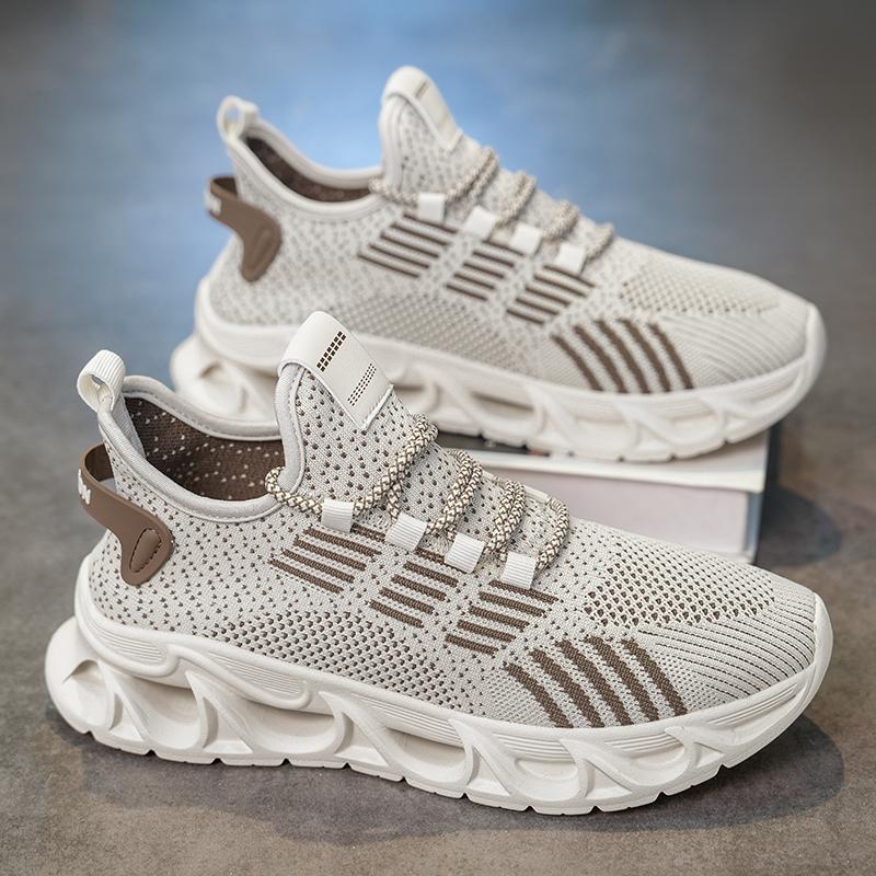 Lässige Sport- und Freizeitschuhe für Damen und Herren, leichte Laufschuhe, atmungsaktive neue Slipper in Übergröße für Frühling und Sommer