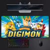 Classic Fun Anime Ddigimon Aadventure Mouse Pad Large Gaming Mousepad With Stitched Edges Thickened Desk Mat Pc