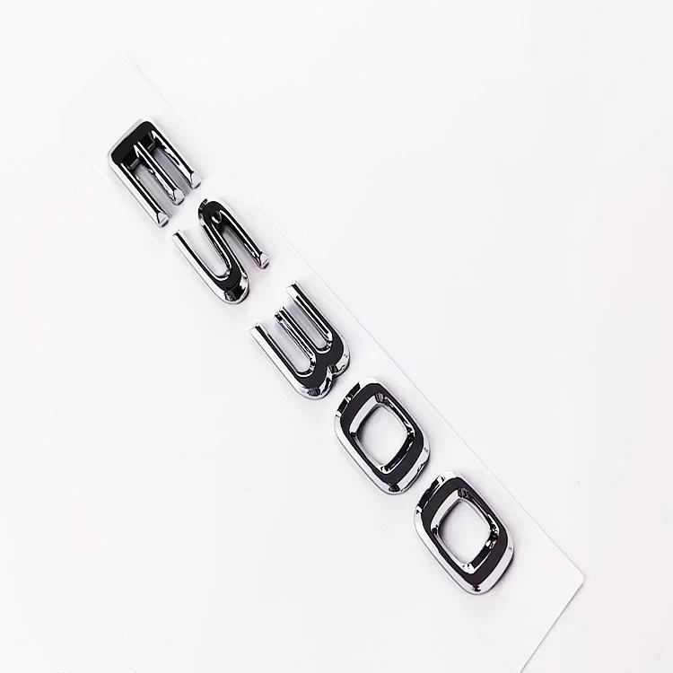 ABS Car Trunk Emblem Letter Decal Badge Rear Sticker Styling Accessories for Lexus ES200 ES240 ES250 ES260 ES300 ES350 VH6