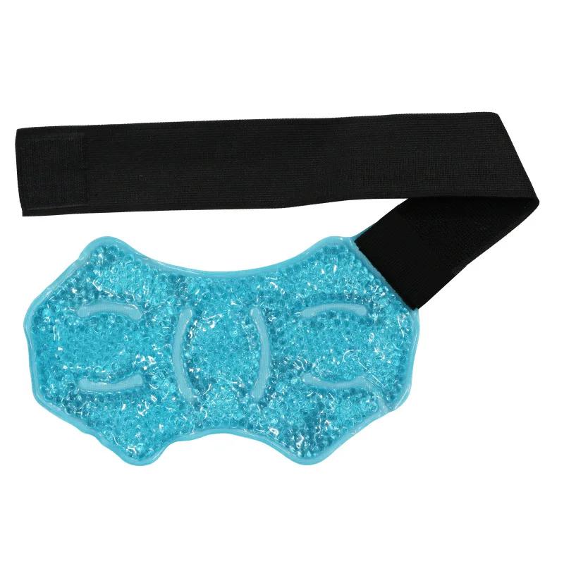 Ankle Foot Ice Pack Wrap for Injuries Reusable Gel Bead Ice Pack Personal Care Products Ankle Support Ankle Pad