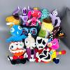 2024 New The Amazing Digital Plush Toys Amazing Circus Clown Rabbit Plush Dolls Periphery Stuffed Toys Kids Adults Gift
