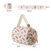 Folding Eco-Friendly Travel Portable Large Capacity Thick Large Grocery Bag