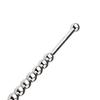 Yousheng Urethral Tube Rod Universal Effective Metal Urethral Dilator Stimulation Stopper for Boyfriends