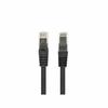 Câble Réseau Ethernet - Lanberg - PCU6-10CU-1000-BK - Cat.6 - 10m - Noir