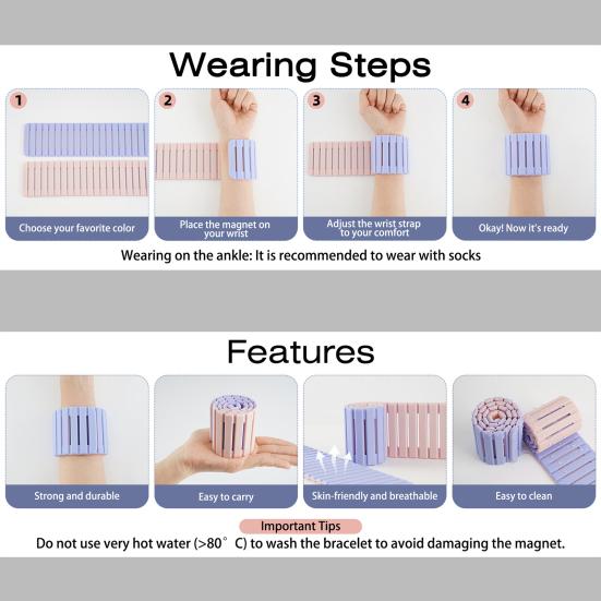 1 Paar Sport Gewichtsmanschetten Magnetisch Verstellbar Herren Damen Knöchel Handgelenk Gewichte Laufen Walking Yoga Pilates Fitnessstudio Arm Bein Workout Armband