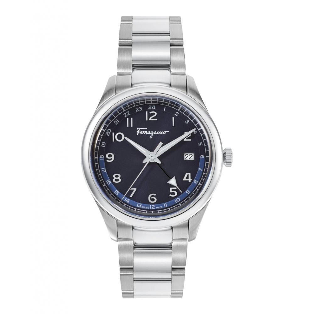 

Salvatore Ferragamo Часы Ferragamo Timeless с браслетом из нержавеющей стали