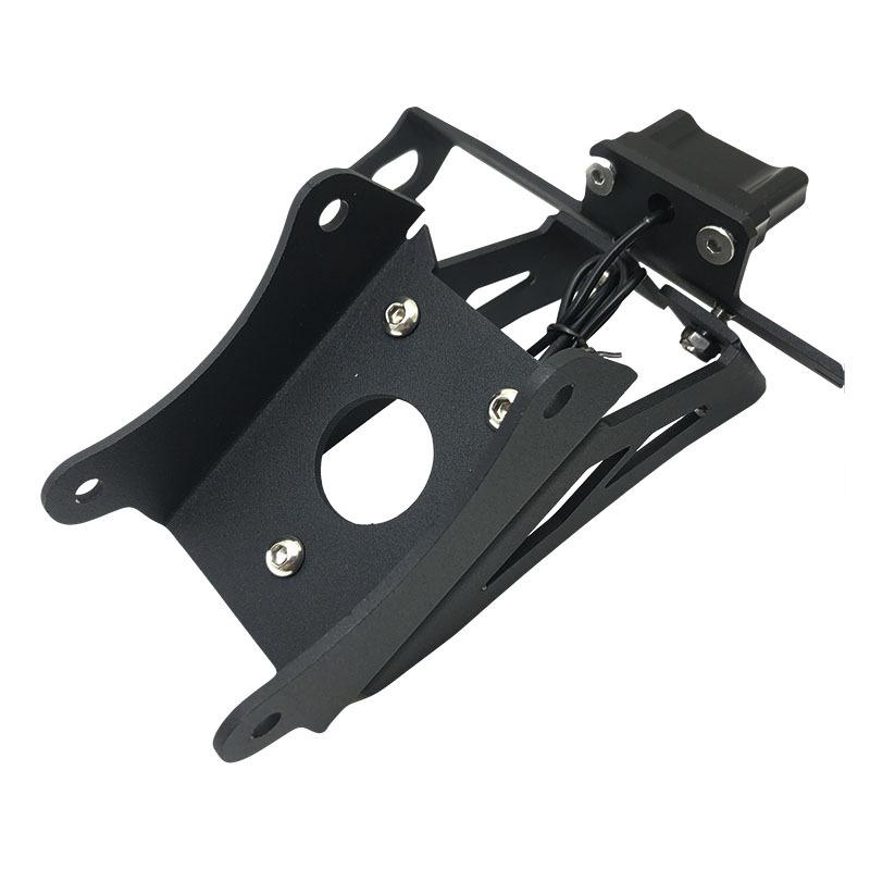 For HONDA CBR1000RR CBR 1000 RR 2020-2023 2022 Motorcycle License Plate Bracket Holder LED Light Tail Tidy Fender Eliminator