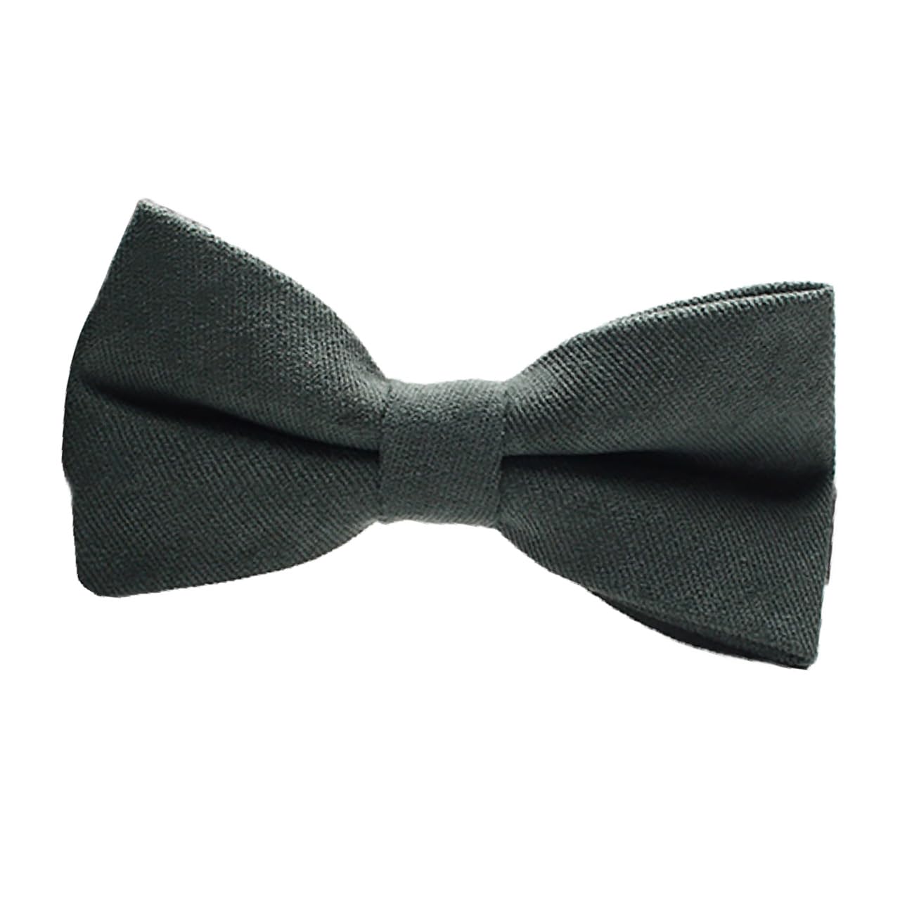 [One Limitation] Bow Tie, Solid Color, FormalCasual, Stylish, Velvet, Men sWomen s, NK036 (Moss Green)