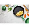 Le Creuset Signature Cast Iron Skillet/Tray Round High 26 Cm, Bamboo Green (20187264080422)