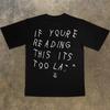 If you missed this article about fashionable hiphop rock shortsleeved singer street retro DRAKE tops unisex streetwear  shirts