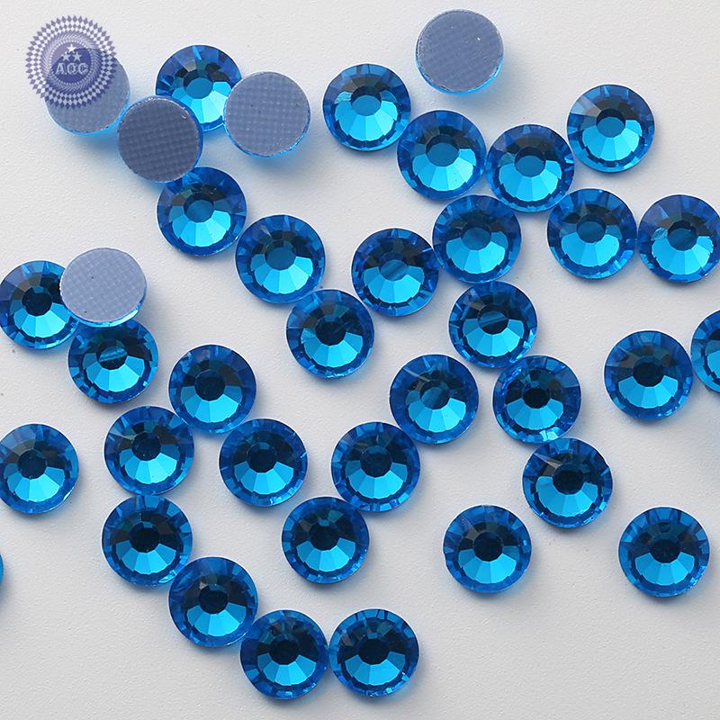 Color Summary Clothes Imitation Austrian Hot Diamond Clothes Diamond Dance Clothing Diamond Xiuhe Clothing Diamond Flat Bottom Diamond Accessories