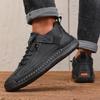 Men's Boots Trend Spring Summer Styles Retro Lace Up Loafers Fashionable Versatile Commuting Men's Sports Shoes Platform Boots
