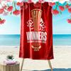Olympiacos-inspired design 2D Flat Print Beach Towel, Large Soft Quick Dry Towel for Beach Camping SwimmingXSTJ0915238
