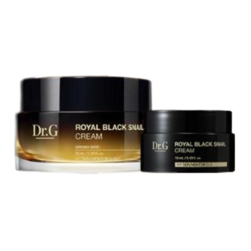 

Dr.G Royal Black Snail Cream Set (50ml + 15ml)